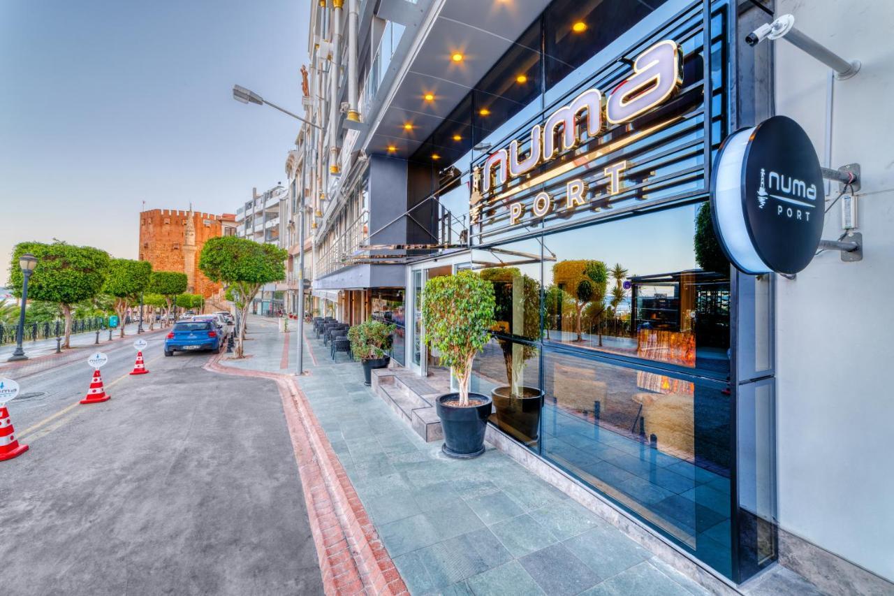 Numa Port Hotel Alanya Kültér fotó