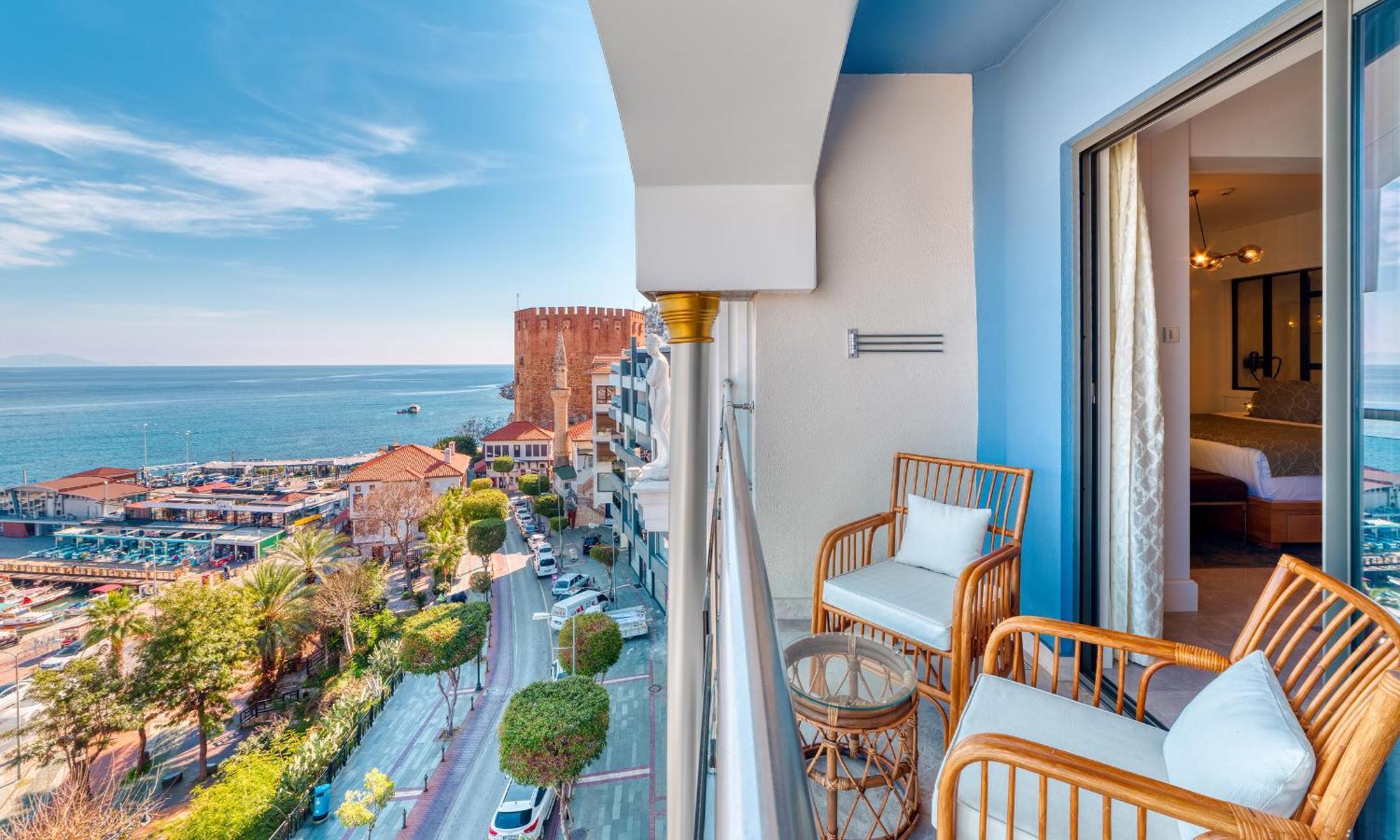 Numa Port Hotel Alanya Kültér fotó