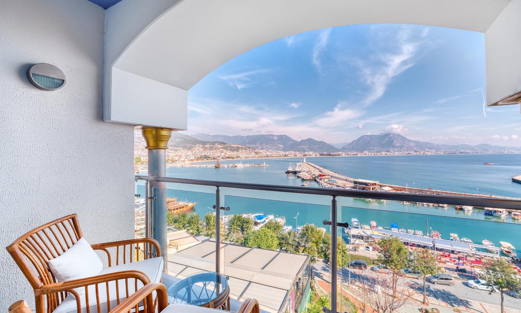Numa Port Hotel Alanya Kültér fotó