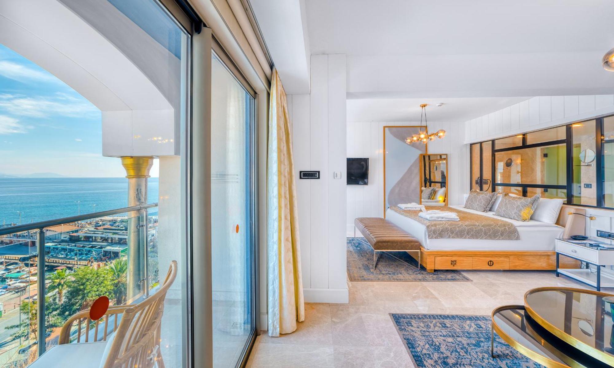 Numa Port Hotel Alanya Kültér fotó