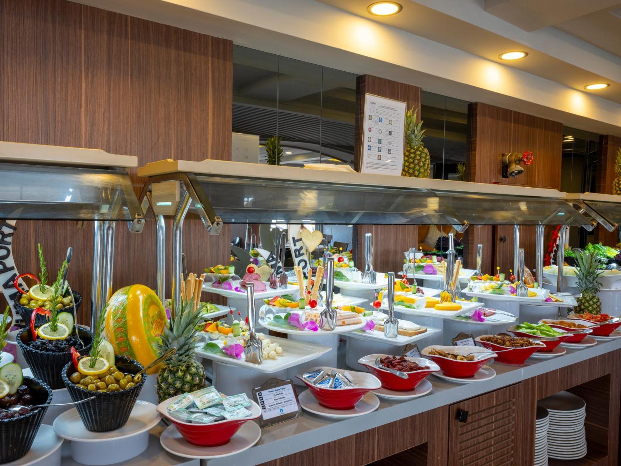 Numa Port Hotel Alanya Kültér fotó