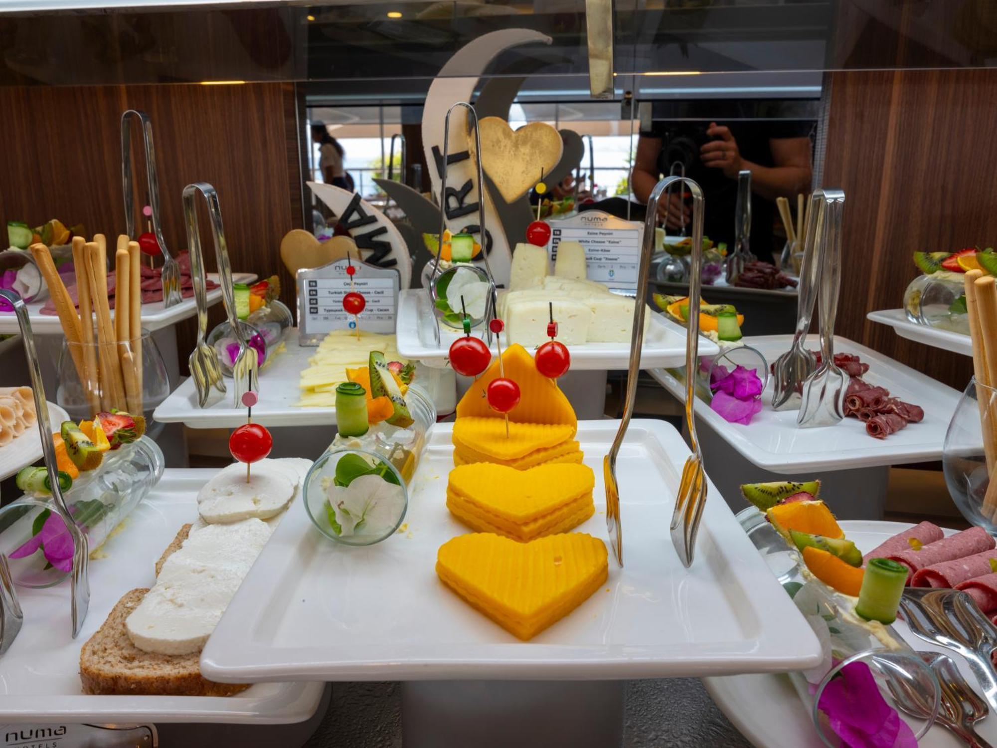 Numa Port Hotel Alanya Kültér fotó